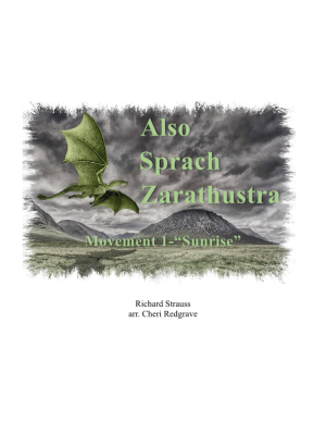 0- Zarathustra inside1 Also Sprach Zarathustra Mov. 1<br>"Sunrise" (Digital Download)