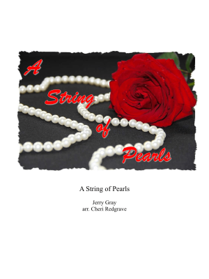 A String of Pearls <br>(Through Sheet Music Plus)
