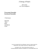 A String of Pearls <br>(Through Sheet Music Plus)