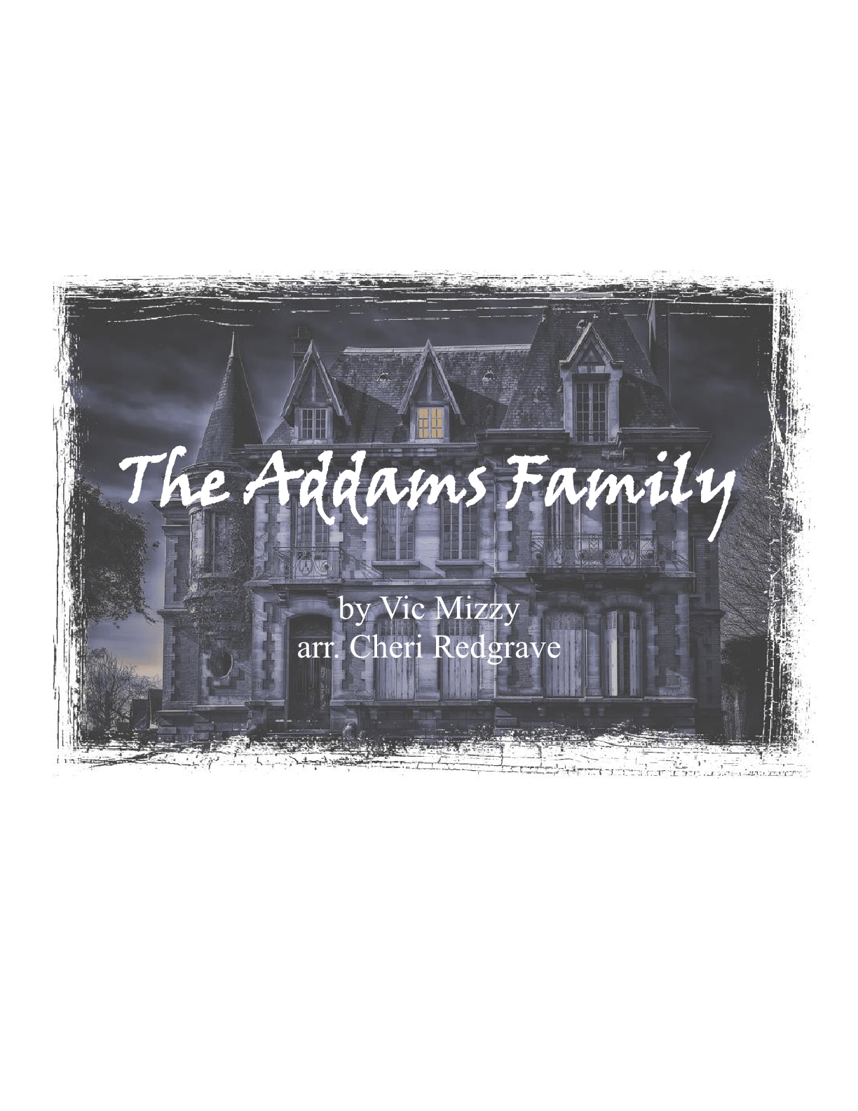 Addams-Family-Score-and-Parts1.png The Addams Family <br>(Through Sheet Music Plus)