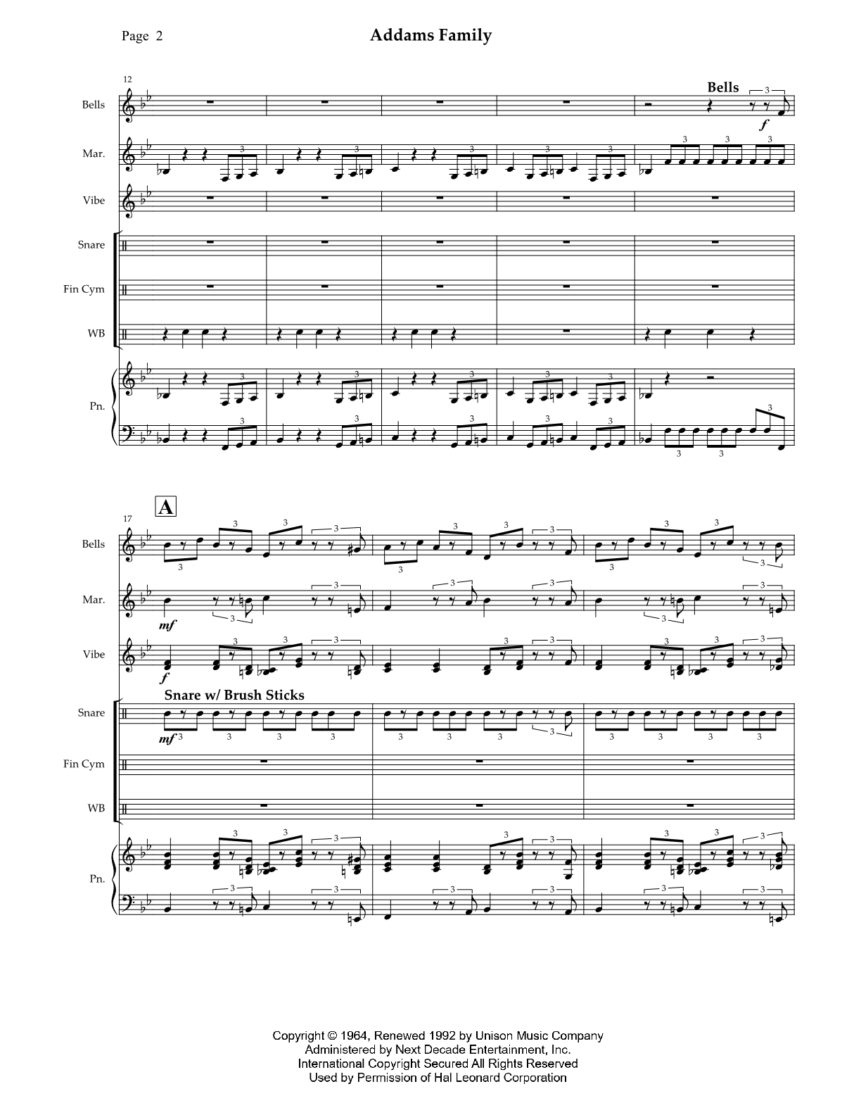 Addams-Family-Score-and-Parts4.png The Addams Family <br>(Through Sheet Music Plus)