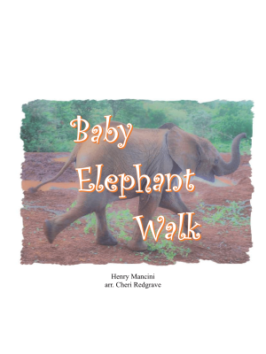 Baby Elephant Walk <br>(Through Sheet Music Plus)