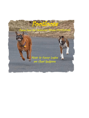 Footloose-Score-and-Parts1.png Footloose <br>(Through Sheet Music Plus)