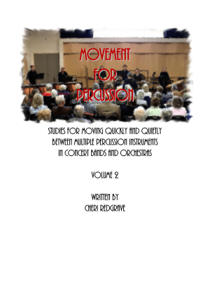Movement for Percussion - Vol.2   (Printed)