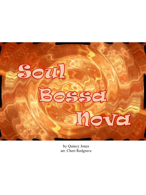 Soul Bossa Nova <br>(Through Sheet Music Plus)