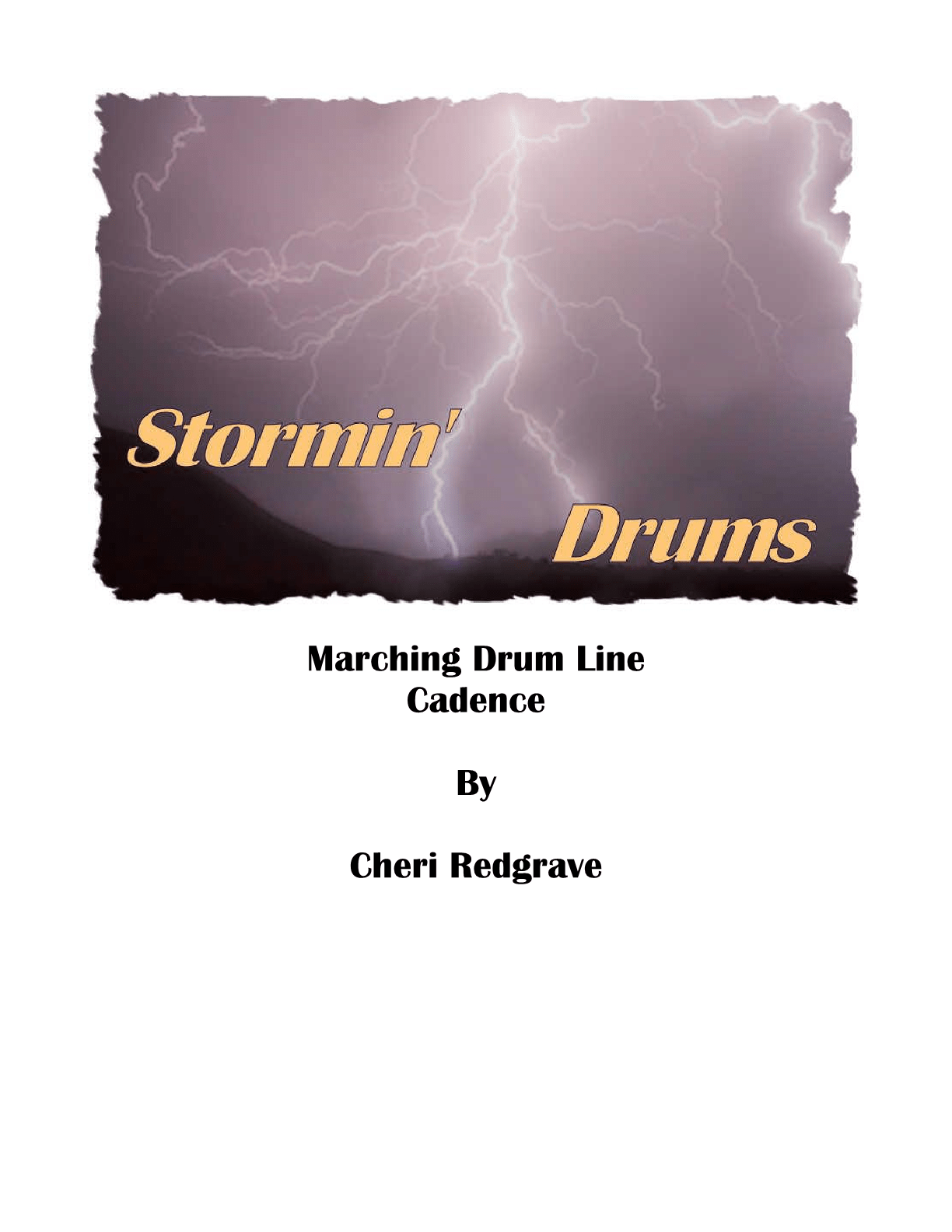 Stormin' Drums Cadence (Digital Download)