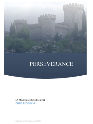 Perseverance, A Modern Medieval March <br> (Printed)